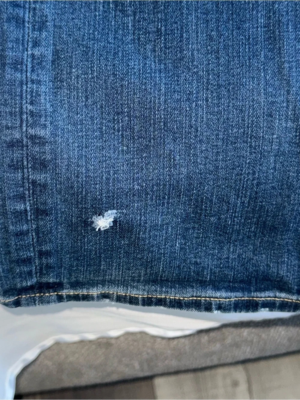American Eagle Outfitters Dark Blue Slim Straight Men's Jeans
